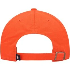 Men's Houston Astros '47 Orange Team Clean Up Adjustable Hat -Baseball Peripherals Store mens 47 orange houston astros team clean up adjustable hat pi4013000 altimages ff 4013537 67ec352f6984a1e11eaealt4 full