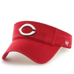 Men's Cincinnati Reds '47 Red Clean Up Adjustable Visor