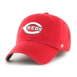 Men's Cincinnati Reds '47 Red Franchise Fitted Hat