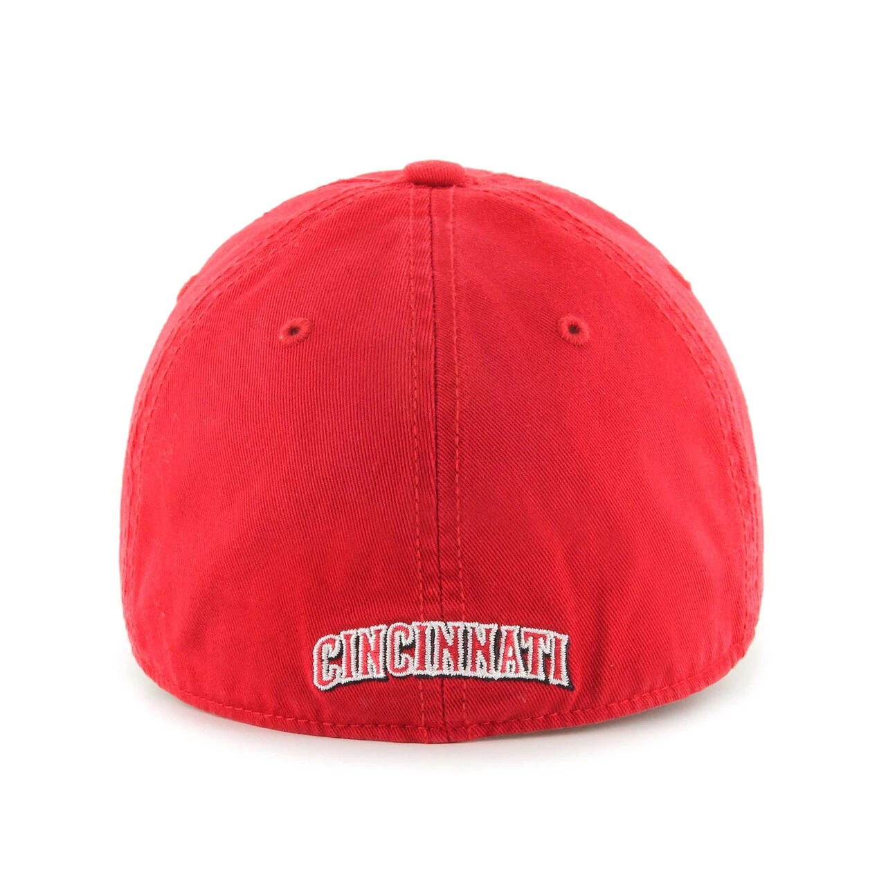Men's Cincinnati Reds '47 Red Franchise Fitted Hat 4 Men's Cincinnati Reds '47 Red Franchise Fitted Hat - Image 2