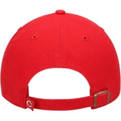 Men's Cincinnati Reds '47 Red Home Clean Up Adjustable Hat -Baseball Peripherals Store mens 47 red cincinnati reds home clean up adjustable hat pi3872000 altimages ff 3872404 e90e98dfe789eee34f12alt4 full