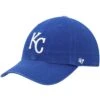 Men's Kansas City Royals '47 Royal Clean Up Adjustable Hat -Baseball Peripherals Store mens 47 royal kansas city royals clean up adjustable hat pi4943000 altimages ff 4943412 8070b7428ca4d9ccae56alt1 full