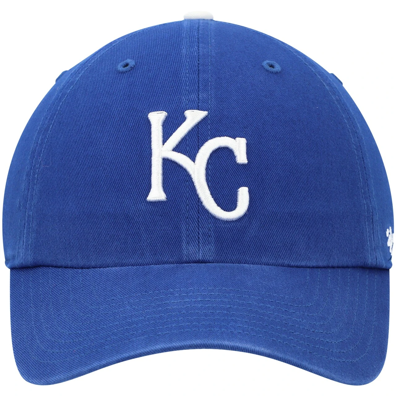 Men's Kansas City Royals '47 Royal Clean Up Adjustable Hat 4 Men's Kansas City Royals '47 Royal Clean Up Adjustable Hat - Image 2