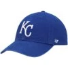 Men's Kansas City Royals '47 Royal Game Clean Up Adjustable Hat -Baseball Peripherals Store mens 47 royal kansas city royals game clean up adjustable hat pi3872000 altimages ff 3872411 8b3a55657b9422dd1111alt1 full
