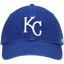 Men's Kansas City Royals '47 Royal Game Clean Up Adjustable Hat -Baseball Peripherals Store mens 47 royal kansas city royals game clean up adjustable hat pi3872000 altimages ff 3872411 8b3a55657b9422dd1111alt2 full
