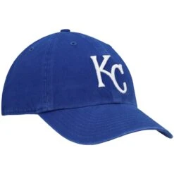 Men's Kansas City Royals '47 Royal Game Clean Up Adjustable Hat -Baseball Peripherals Store mens 47 royal kansas city royals game clean up adjustable hat pi3872000 altimages ff 3872411 8b3a55657b9422dd1111alt3 full