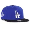 Men's Los Angeles Dodgers '47 Royal 2022 City Connect Captain Snapback Hat