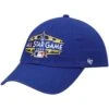 Men's Los Angeles Dodgers '47 Royal 2022 MLB All-Star Game Clean Up Adjustable Hat