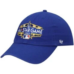 Men's Los Angeles Dodgers '47 Royal 2022 MLB All-Star Game Clean Up Adjustable Hat