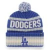 Men's Los Angeles Dodgers '47 Royal Bering Cuffed Knit Hat With Pom -Baseball Peripherals Store mens 47 royal los angeles dodgers bering cuffed knit hat with pom pi4249000 altimages ff 4249435 f0af506007c727813cd6alt1 full