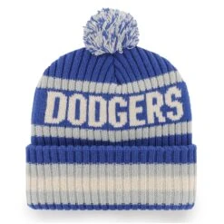 Men's Los Angeles Dodgers '47 Royal Bering Cuffed Knit Hat With Pom -Baseball Peripherals Store mens 47 royal los angeles dodgers bering cuffed knit hat with pom pi4249000 altimages ff 4249435 f0af506007c727813cd6alt2 full