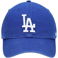 Men's Los Angeles Dodgers '47 Royal Clean Up Adjustable Hat -Baseball Peripherals Store mens 47 royal los angeles dodgers clean up adjustable hat pi3872000 altimages ff 3872412 310e9d88ccb4b1eedc8aalt2 full