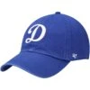 Men's Los Angeles Dodgers '47 Royal Clean Up Team Adjustable Hat 1 Men's Los Angeles Dodgers '47 Royal Clean Up Team Adjustable Hat -Baseball Peripherals Store mens 47 royal los angeles dodgers clean up team adjustable hat pi4711000 altimages ff 4711931 8904b8d58f1cb000c502alt1 full