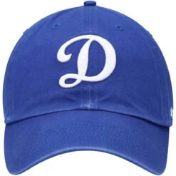 Men's Los Angeles Dodgers '47 Royal Clean Up Team Adjustable Hat -Baseball Peripherals Store mens 47 royal los angeles dodgers clean up team adjustable hat pi4711000 altimages ff 4711931 8904b8d58f1cb000c502alt2 full