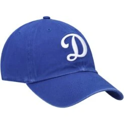 Men's Los Angeles Dodgers '47 Royal Clean Up Team Adjustable Hat -Baseball Peripherals Store mens 47 royal los angeles dodgers clean up team adjustable hat pi4711000 altimages ff 4711931 8904b8d58f1cb000c502alt3 full
