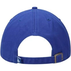 Men's Los Angeles Dodgers '47 Royal Clean Up Team Adjustable Hat -Baseball Peripherals Store mens 47 royal los angeles dodgers clean up team adjustable hat pi4711000 altimages ff 4711931 8904b8d58f1cb000c502alt4 full