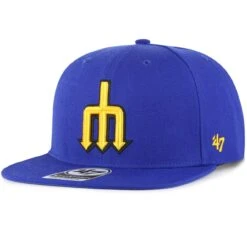 Men's Seattle Mariners '47 Royal 2023 City Connect Captain Snapback Adjustable Hat -Baseball Peripherals Store mens 47 royal seattle mariners 2023 city connect captain snapback adjustable hat ss5 p 200009071pv 2u ugb4ry6xwjarigwdop7pv b1jeubamj11iaed22cej