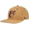 Men's Baltimore Orioles '47 Toffee Captain Snapback Hat -Baseball Peripherals Store mens 47 toffee baltimore orioles captain snapback hat ss5 p 200021599pv 1u krtcvznafrcphucfcgvuv bvm5iytwrewxd91oqyer
