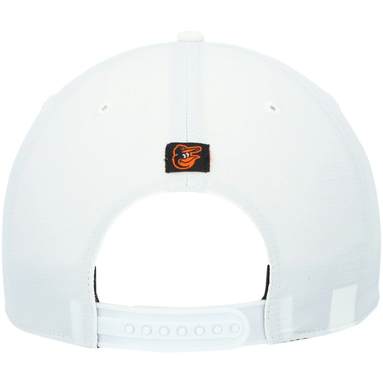 Men's Baltimore Orioles '47 White Flag Flutter Hitch Snapback Hat 6 Men's Baltimore Orioles '47 White Flag Flutter Hitch Snapback Hat - Image 4
