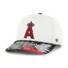 Men's Los Angeles Angels '47 White Dark Tropic Hitch Snapback Hat -Baseball Peripherals Store mens 47 white los angeles angels dark tropic hitch snapback hat ss5 p 200142735pv 1u adeslgr88zrygnyf0zzhv 9j3y11mxtxhffynfd8nt