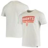 Men's San Francisco Giants '47 White Spring Training Team Bar Rival T-Shirt -Baseball Peripherals Store mens 47 white san francisco giants spring training team bar rival t shirt pi4056000 altimages ff 4056994 5d7a03125eb2f0a412d6alt1 full