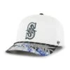 Men's Seattle Mariners '47 White Dark Tropic Hitch Snapback Hat -Baseball Peripherals Store mens 47 white seattle mariners dark tropic hitch snapback hat ss5 p 200142747pv 1u oguohbu9t2pzx6e8ywkcv fxq6pbelx5vsclovmo1e