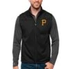 Men's Pittsburgh Pirates Antigua Black Links Full-Zip Golf Vest -Baseball Peripherals Store mens antigua black pittsburgh pirates links full zip golf vest pi5005000 ff 5005658 71a8e26db4f4d75a8fa8 full
