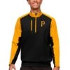 Men's Pittsburgh Pirates Antigua Black Team Quarter-Zip Pullover Top 1 Men's Pittsburgh Pirates Antigua Black Team Quarter-Zip Pullover Top -Baseball Peripherals Store mens antigua black pittsburgh pirates team quarter zip pullover top pi5006000 ff 5006057 7be3807e47b3cd121c84 full
