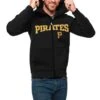 Men's Pittsburgh Pirates Antigua Black Wordmark Protect Full-Zip Hoodie -Baseball Peripherals Store mens antigua black pittsburgh pirates wordmark protect full zip hoodie pi5005000 ff 5005768 0a0e73b2efb20c30553b full