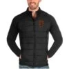 Men's San Francisco Giants Antigua Black Altitude Full-Zip Jacket