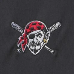 Men's Pittsburgh Pirates Antigua Charcoal Venture Polo -Baseball Peripherals Store mens antigua charcoal pittsburgh pirates venture polo pi3945000 altimages ff 3945411 4ff36ff01dddb8909001alt5 full