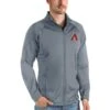 Men's Arizona Diamondbacks Antigua Gray Links Full-Zip Golf Jacket -Baseball Peripherals Store mens antigua gray arizona diamondbacks links full zip golf jacket pi4618000 ff 4618606 a12580fbd07a6f039764 full