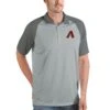 Men's Arizona Diamondbacks Antigua Gray Nova Polo 2 Men's Arizona Diamondbacks Antigua Gray Nova Polo -Baseball Peripherals Store mens antigua gray arizona diamondbacks nova polo pi4790000 ff 4790512 32dbf041fe453c020a2d full