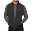 Men's Arizona Diamondbacks Antigua Heathered Black Course Full-Zip Vest -Baseball Peripherals Store mens antigua heathered black arizona diamondbacks course full zip vest pi5005000 ff 5005106 72588ae1b4000132e988 full