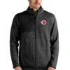 Men's Cincinnati Reds Antigua Heathered Black Fortune Full-Zip Jacket 1 Men's Cincinnati Reds Antigua Heathered Black Fortune Full-Zip Jacket -Baseball Peripherals Store mens antigua heathered black cincinnati reds fortune full zip jacket pi4636000 ff 4636723 c0d17db35bf65aa16034 full