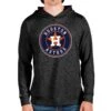 Men's Houston Astros Antigua Heathered Black Team Logo Absolute Pullover Hoodie -Baseball Peripherals Store mens antigua heathered black houston astros team logo absolute pullover hoodie pi4635000 ff 4635210 cb331af99782970997b2 full