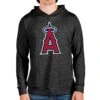 Men's Los Angeles Angels Antigua Heathered Black Team Logo Absolute Pullover Hoodie -Baseball Peripherals Store mens antigua heathered black los angeles angels team logo absolute pullover hoodie pi4635000 ff 4635234 36531d8584f0ec83e29b full
