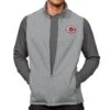 Men's Cincinnati Reds Antigua Heathered Gray Course Full-Zip Vest 2 Men's Cincinnati Reds Antigua Heathered Gray Course Full-Zip Vest -Baseball Peripherals Store mens antigua heathered gray cincinnati reds course full zip vest pi5005000 ff 5005135 324513d3adc8d32dfb1c full