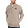 Men's Arizona Diamondbacks Antigua Oatmeal Course Full-Zip Jacket 2 Men's Arizona Diamondbacks Antigua Oatmeal Course Full-Zip Jacket -Baseball Peripherals Store mens antigua oatmeal arizona diamondbacks course full zip jacket pi5003000 ff 5003227 2927f5f8a5603230c1ee full