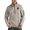 Men's Baltimore Orioles Antigua Oatmeal Fortune Quarter-Zip Pullover Jacket -Baseball Peripherals Store mens antigua oatmeal baltimore orioles fortune quarter zip pullover jacket pi3637000 ff 3637276 98908eeee306d18652ac full