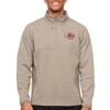 Men's Cincinnati Reds Antigua Oatmeal Course Quarter-Zip Pullover Top -Baseball Peripherals Store mens antigua oatmeal cincinnati reds course quarter zip pullover top pi5003000 ff 5003415 6b5c7484d3a828d9874b full