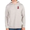 Men's Los Angeles Angels Antigua Oatmeal Absolute Pullover Hoodie -Baseball Peripherals Store mens antigua oatmeal los angeles angels absolute pullover hoodie pi4635000 ff 4635244 7f5b56eedbf6c2a76bd1 full