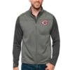 Men's Cincinnati Reds Antigua Steel Links Full-Zip Golf Vest -Baseball Peripherals Store mens antigua steel cincinnati reds links full zip golf vest pi5005000 ff 5005622 1f7eece378256febd0aa full