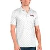 Men's Atlanta Braves Antigua White Spark Polo -Baseball Peripherals Store mens antigua white atlanta braves spark polo pi4787000 ff 4787340 3b7cbeb548342b1693c4 full