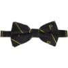 Men's Pittsburgh Pirates Black Oxford Bow Tie -Baseball Peripherals Store mens black pittsburgh pirates oxford bow tie pi2470000 altimages ff 2470544alt1 full