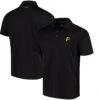Men's Pittsburgh Pirates CBUK By Cutter & Buck Black DryTec Fairwood Polo -Baseball Peripherals Store mens cbuk by cutter and buck black pittsburgh pirates drytec fairwood polo pi2385000 altimages ff 2385950alt1 full