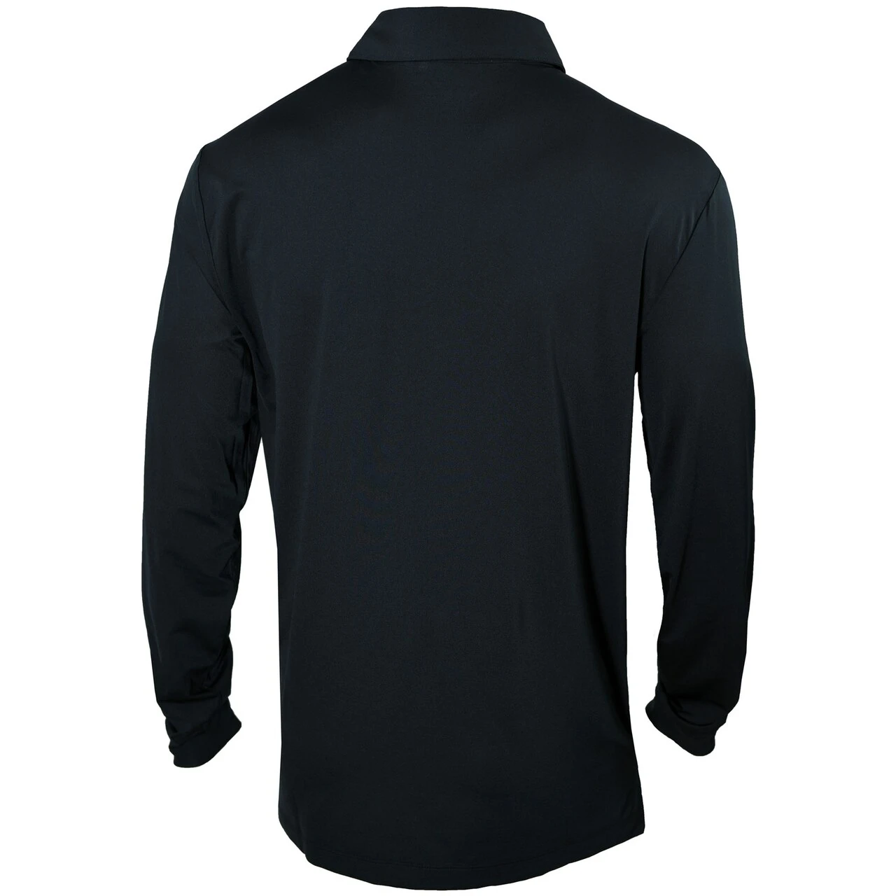 Men's Arizona Diamondbacks Columbia Black Pin High Omni-Wick Long Sleeve Polo 5 Men's Arizona Diamondbacks Columbia Black Pin High Omni-Wick Long Sleeve Polo - Image 3