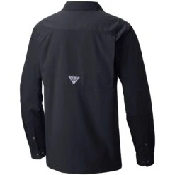 Men's San Francisco Giants Columbia Black Slack Tide Long Sleeve Button-Up Shirt -Baseball Peripherals Store mens columbia black san francisco giants slack tide long sleeve button up shirt pi5325000 altimages ff 5325250 e76983956b0096d02e02alt3 full