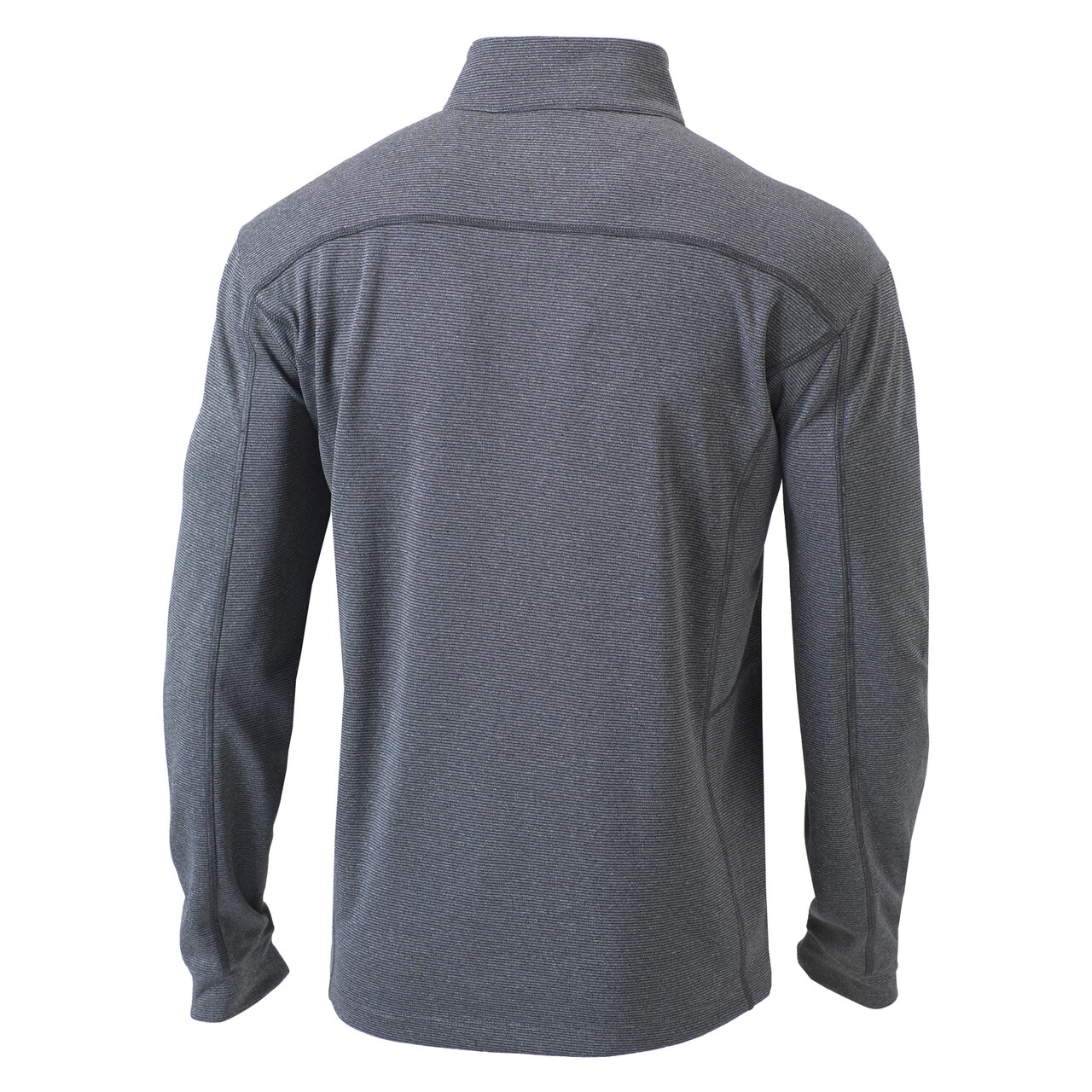 Men's Atlanta Braves Columbia Heather Gray Omni-Wick Shotgun Quarter-Zip Pullover Top 5 Men's Atlanta Braves Columbia Heather Gray Omni-Wick Shotgun Quarter-Zip Pullover Top - Image 3
