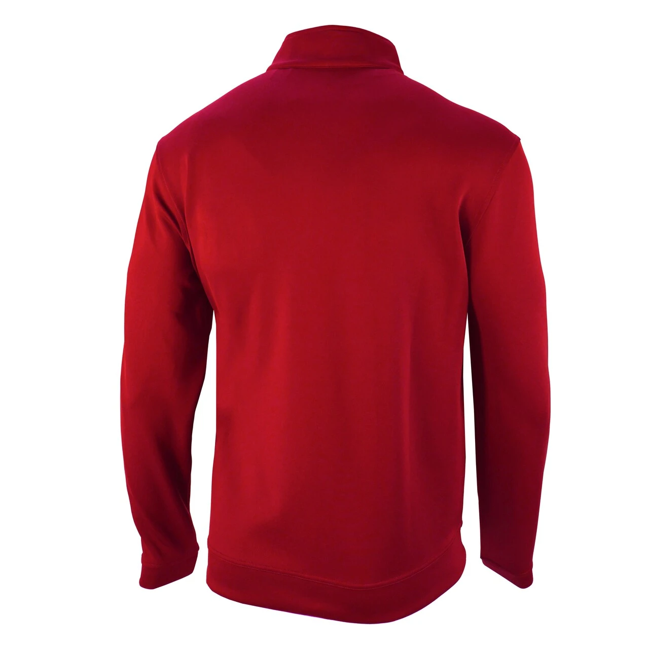 Men's Atlanta Braves Columbia Red Omni-Wick Wickhams Hills Half-Zip Pullover Top 5 Men's Atlanta Braves Columbia Red Omni-Wick Wickhams Hills Half-Zip Pullover Top - Image 3